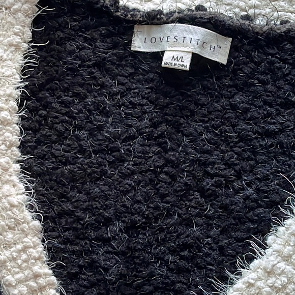 Fuzzy Love Colorblock Cardigan by Love Stitch - Picture 10 of 16